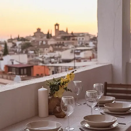 Casa Antonio - Breathtaking Views Alhambra Villa Granada Buitenkant foto