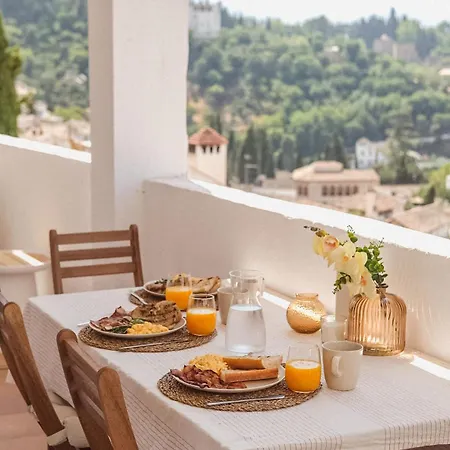 Casa Antonio - Breathtaking Views Alhambra Villa Granada Buitenkant foto