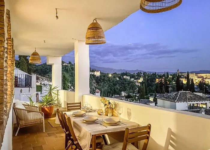 Casa Antonio - Breathtaking Views Alhambra