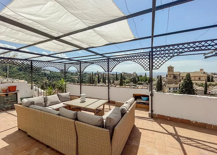 Casa Antonio - Breathtaking Views Alhambra